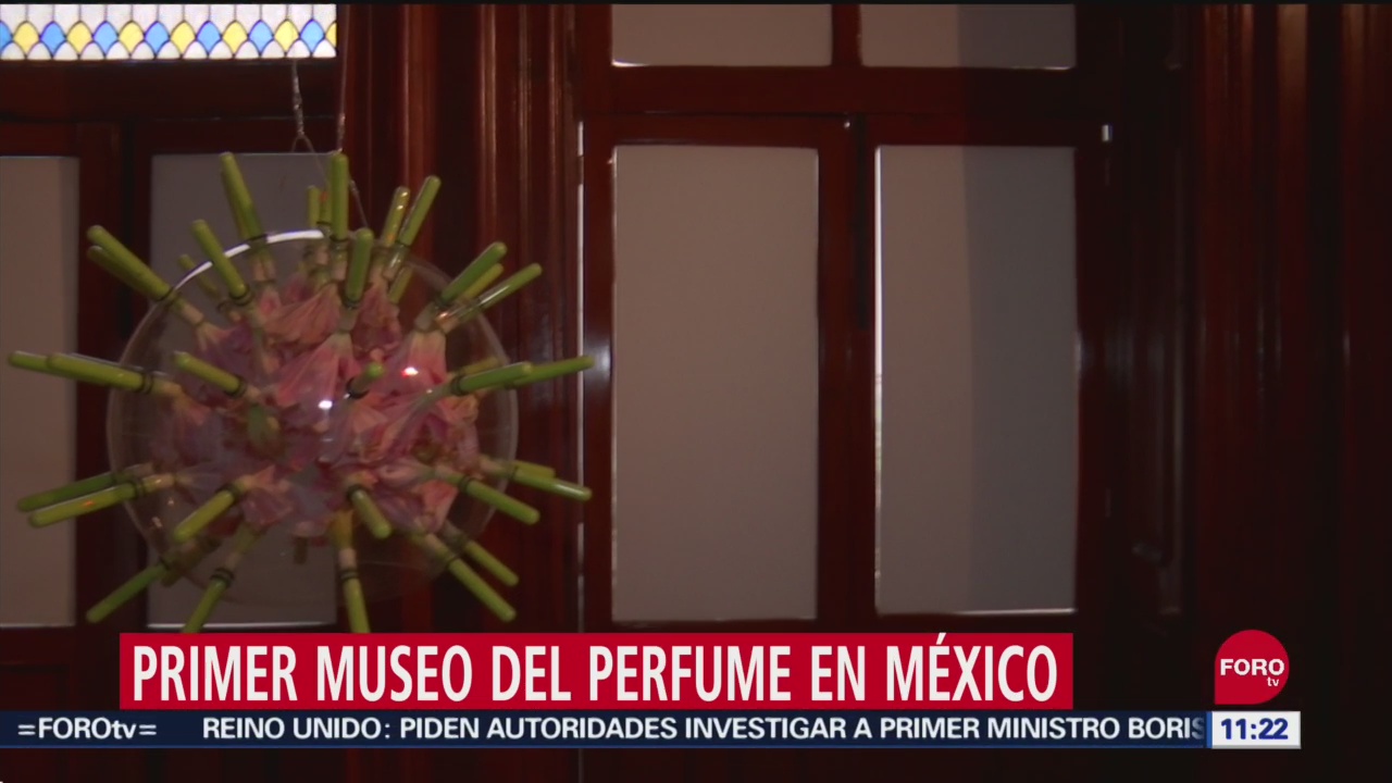 FOTO: Conoce el primer Museo del Perfume en México, 28 septiembre 2019