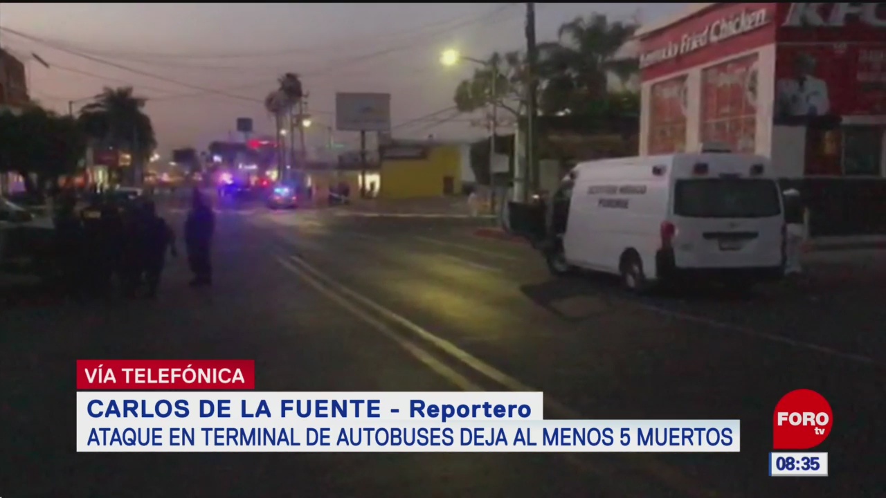 Continúa cerrada terminal de autobuses en Morelos, tras múltiple asesinato