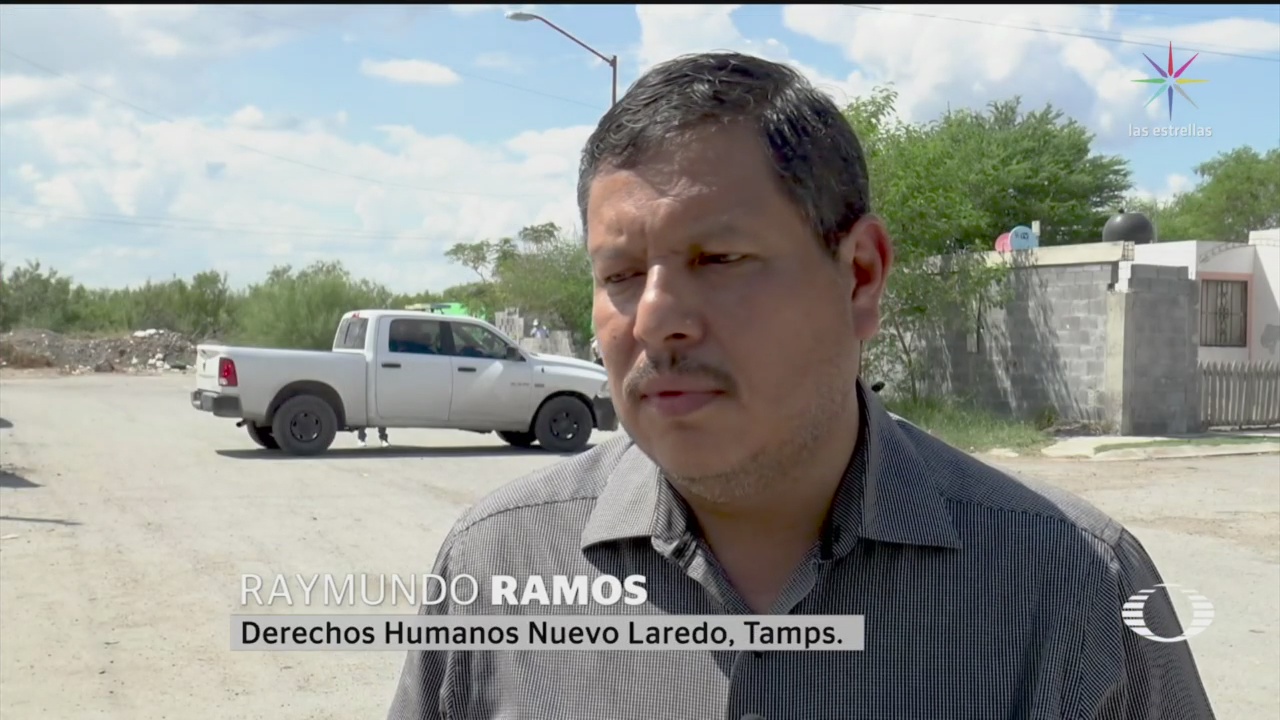 FOTO: Continúan inspecciones en Nuevo Laredo tras presunta ejecución extrajudicial, 13 SEPTIEMBRE 2019