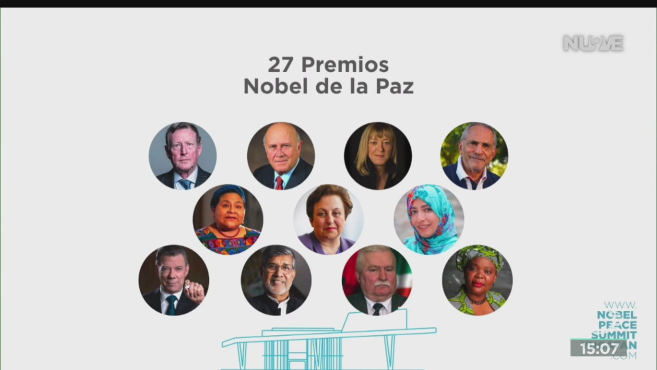 FOTO: Cumbre Premios Nobel Paz Yucatán