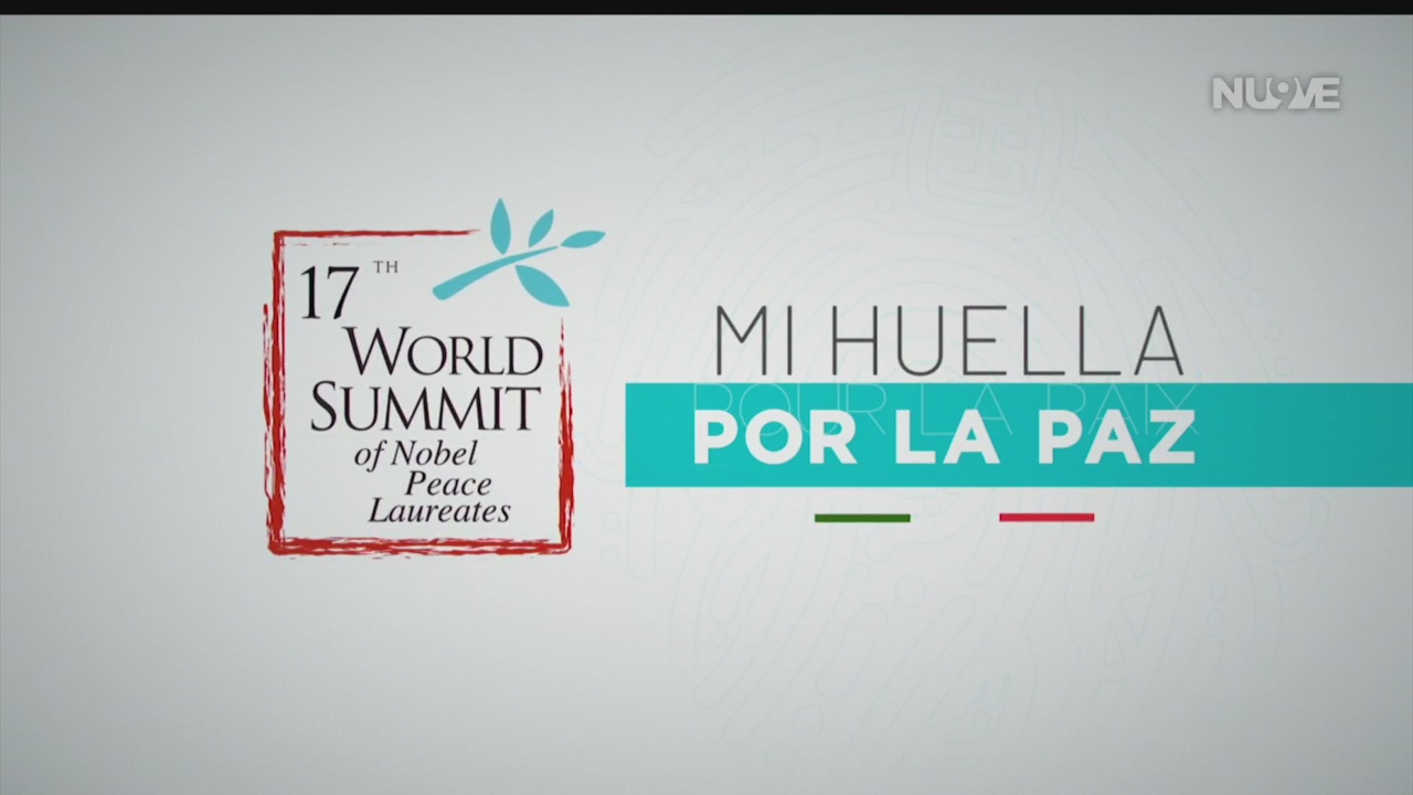 FOTO: Cumbre Nobel Paz Mérida