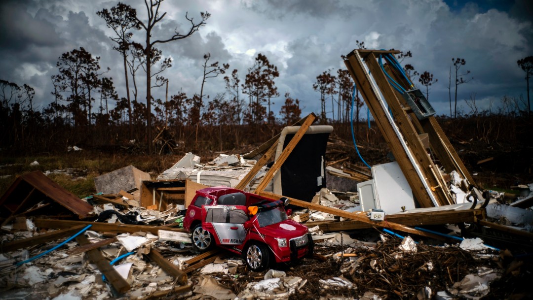 Potencial ciclón amenaza a zonas devastadas por ‘Dorian’ en Bahamas