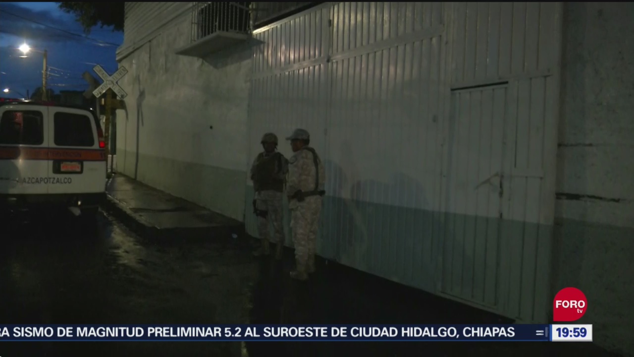 Denuncian almacenamiento ilegal de gas LP en Azcapotzalco