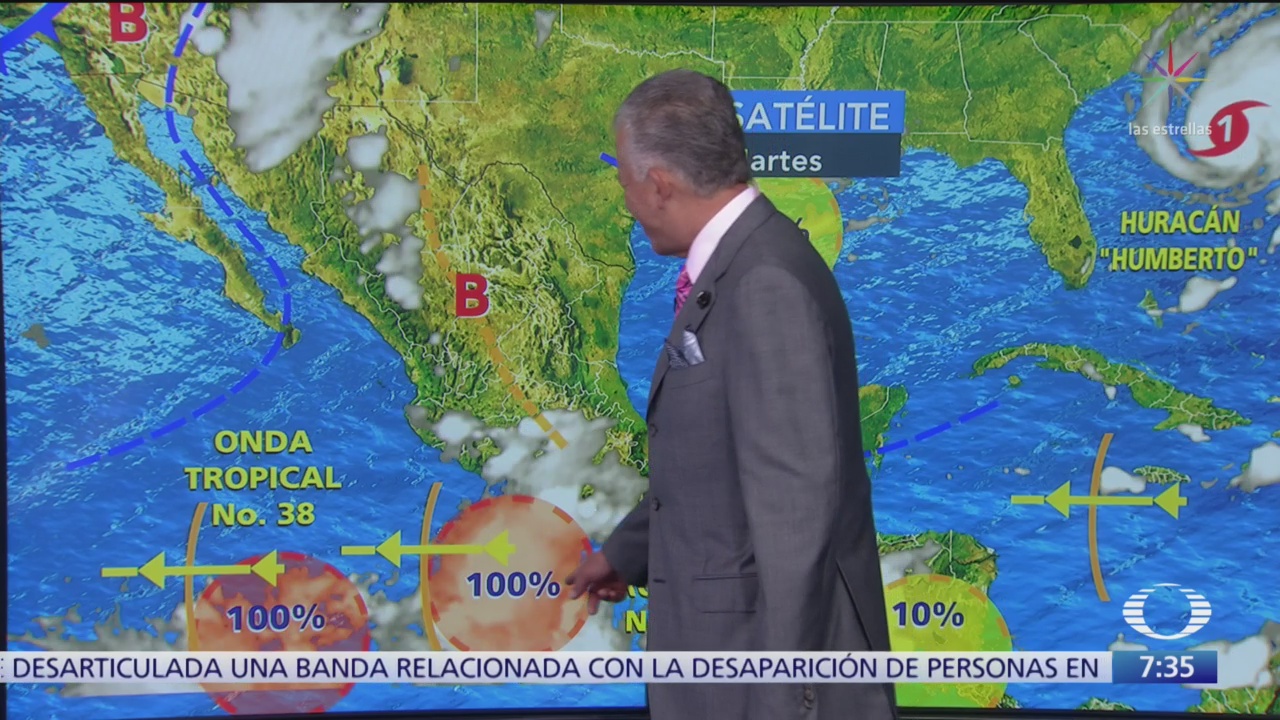 Despierta con Tiempo: Ingreso de humedad afectará el centro del país