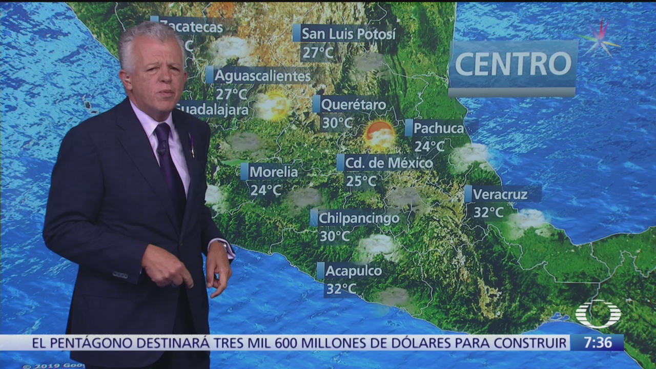 Despierta con Tiempo: Lluvias en gran parte de México por 'Fernand'