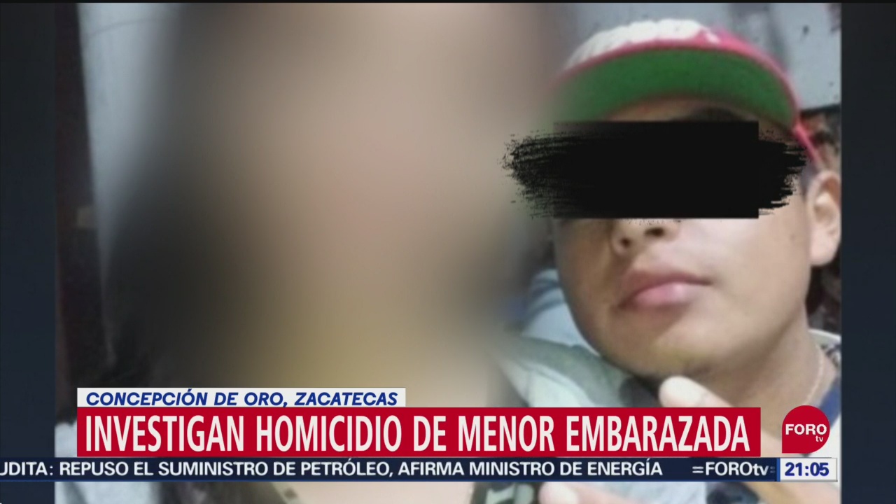 FOTO:Detienen a adolescente, probable feminicida de su novia embarazada en Zacatecas, 17 septiembre 2019