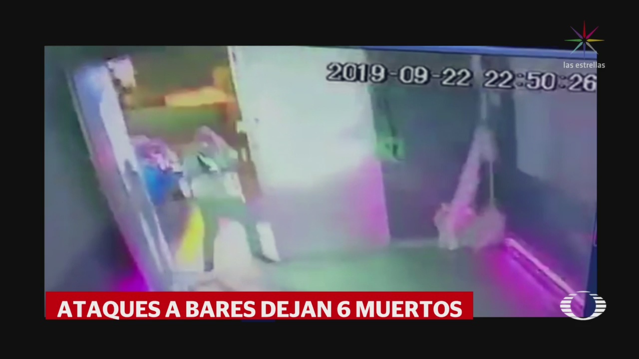 Foto: Detienen Sospechosos Ataque Bar Uruapan 23 Septiembre 2019
