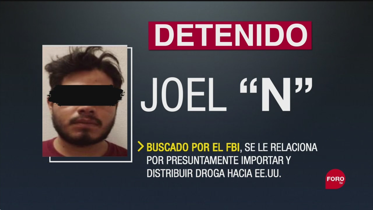 FOTO: Detienen en Puebla a hombre buscado por el FBI, 14 septiembre 2019