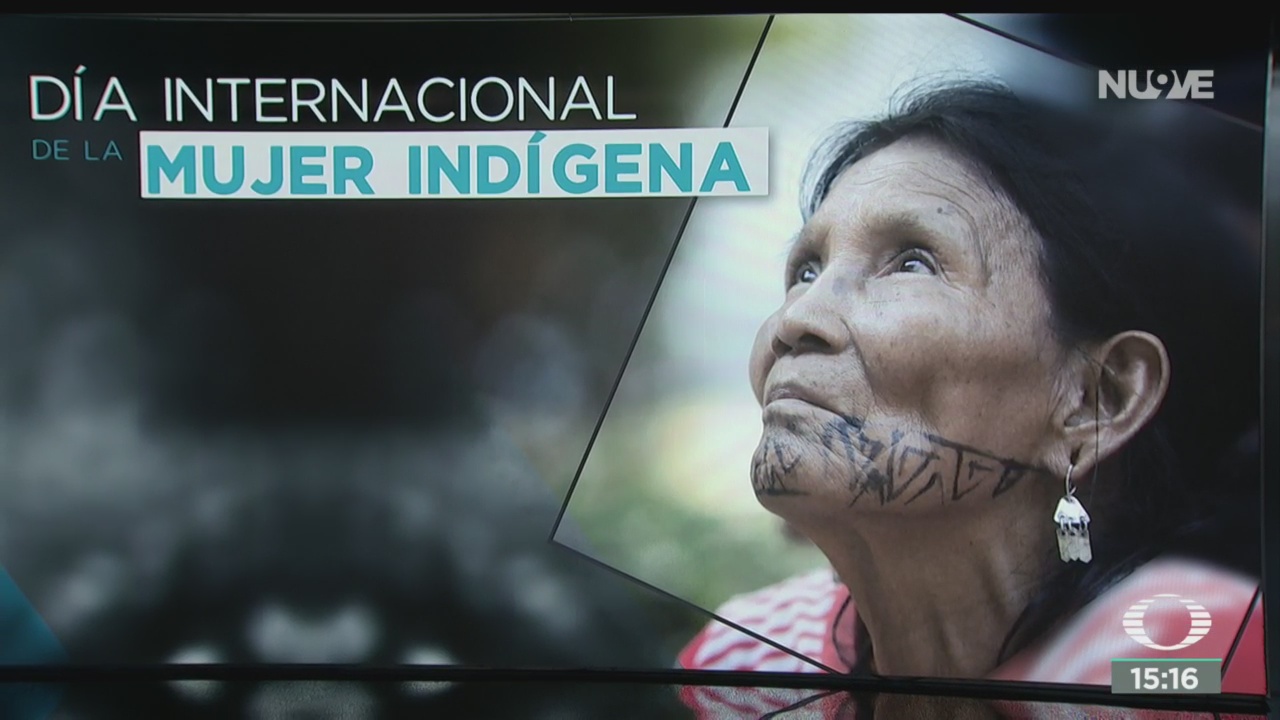 FOTO: Día Internacional Mujer Indígena