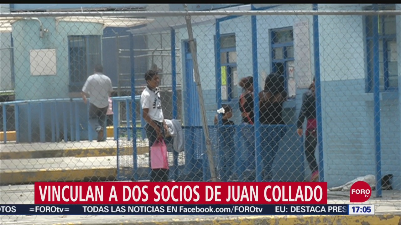 FOTO: Dictan auto de vinculación a dos por caso Juan Collado, 15 Septiembre 2019