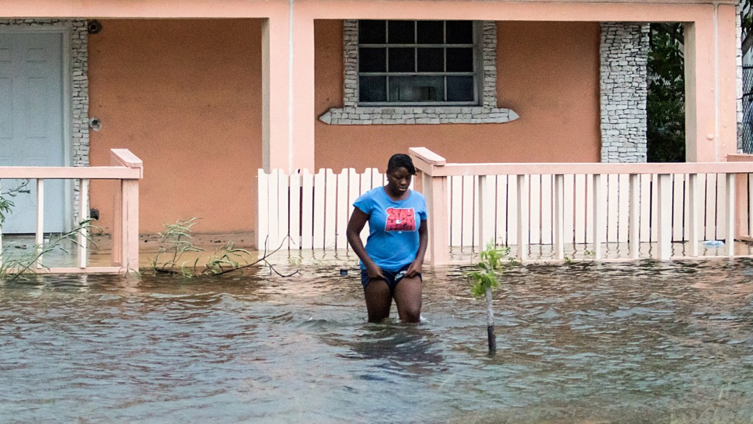 Foto: Daños de huracán Dorian,2 de septiembre de 2019, Bahamas 