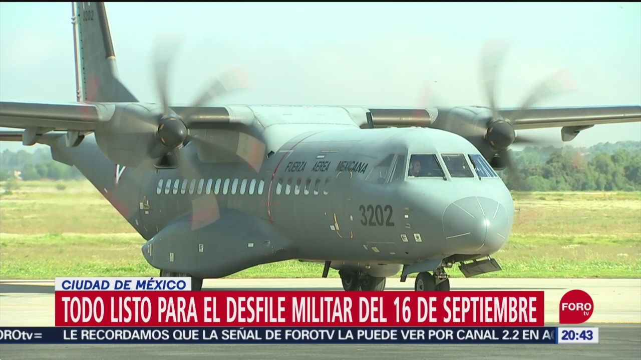 Foto: Dos Mujeres Piloto Por Primera Vez Volarán Desfile Militar 11 Septiembre 2019