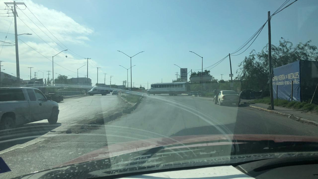 Foto Elementos de las corporaciones federales y estatales realizaron recorridos y despliegue sobre la carretera San Fernando a Reynosa, 14 de septiembre de 2019 (Twitter @sethrojasmolina)
