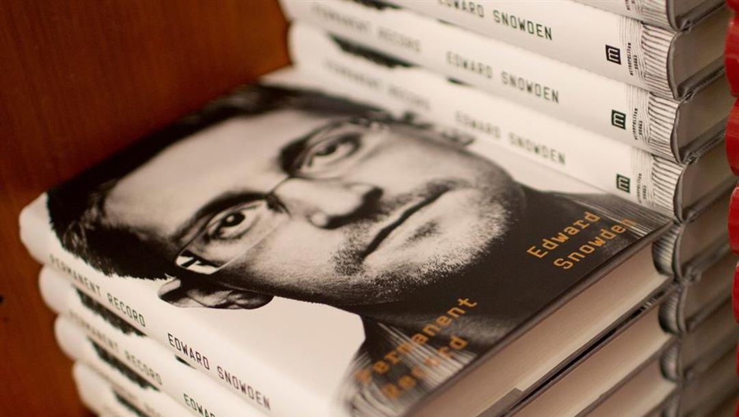 Foto: Las memorias de Snowden son un recorrido por su vida y no incluyen nuevas revelaciones respecto a las que ya publicó en 2013, 17 de septiembre de 2019 (EFE)