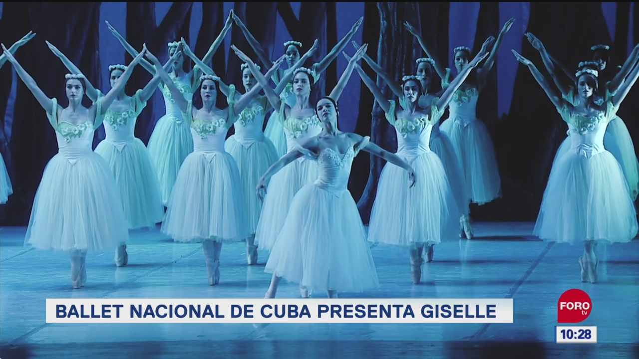 Foto: Ballet Nacional Cuba Presenta Giselle
