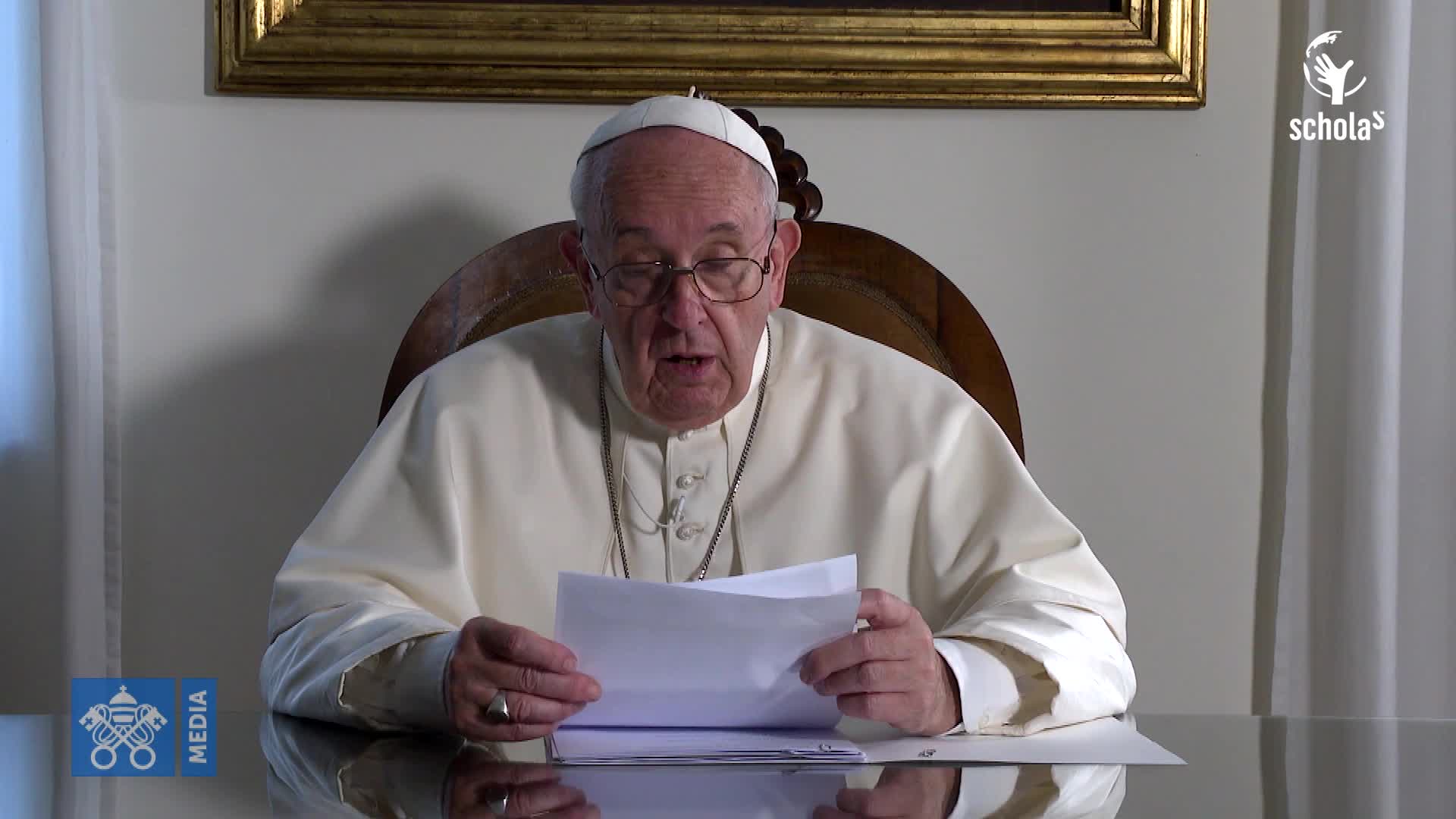 FOTO:El Papa felicita en un video al Club América, 27 septiembre 2019