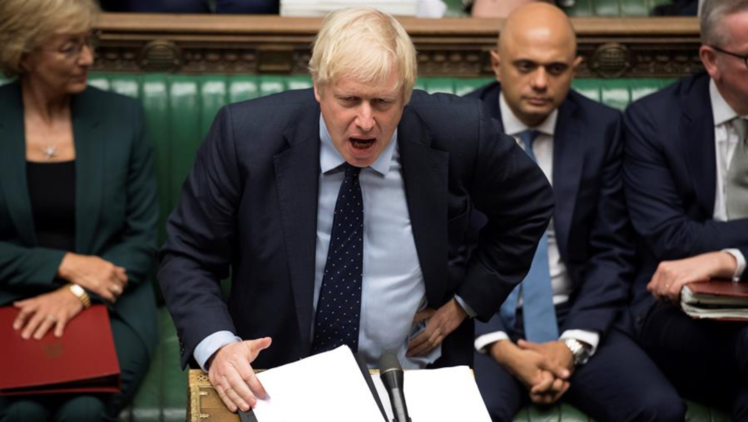Foto: El Parlamento debe acelerar los procedimientos para dejar lista la legislación cuanto antes, dado que Johnson ha ordenado clausurar el palacio de Westminster a mediados de la próxima semana, 3 de septiembre de 2019 (EFE)
