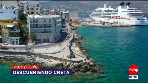 #ElVideodelDía: Descubriendo Creta