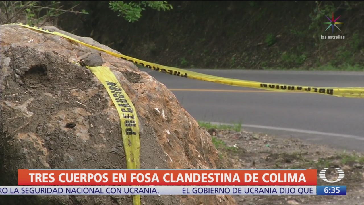 FOTO: Minatitlán Colima Encontraron Otra Fosa Clandestina