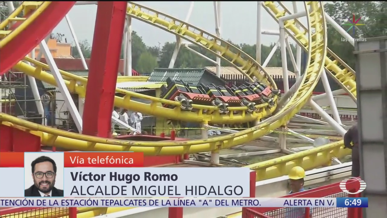 FOTO: Entrevista Completa Víctor Hugo Romo Alcalde Miguel Hidalgo Despierta