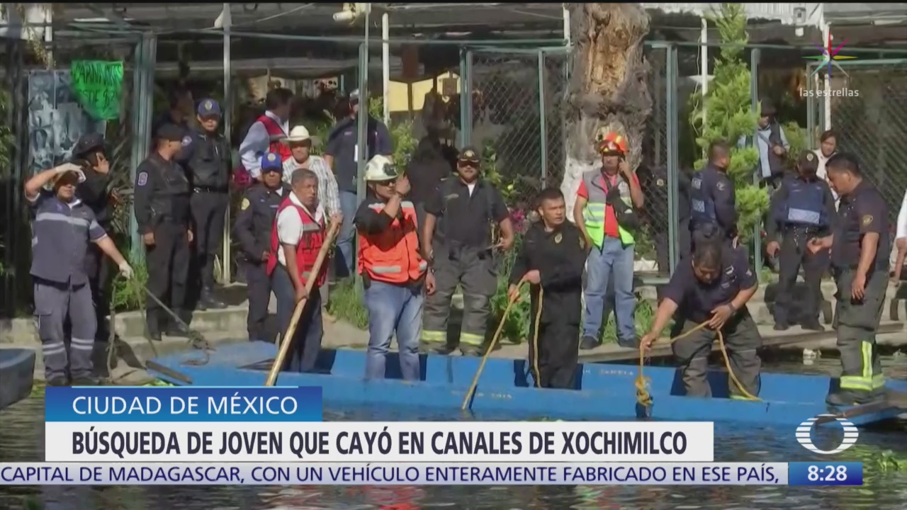 Era de Puebla el joven que cayó de trajinera en un canal de Xochimilco