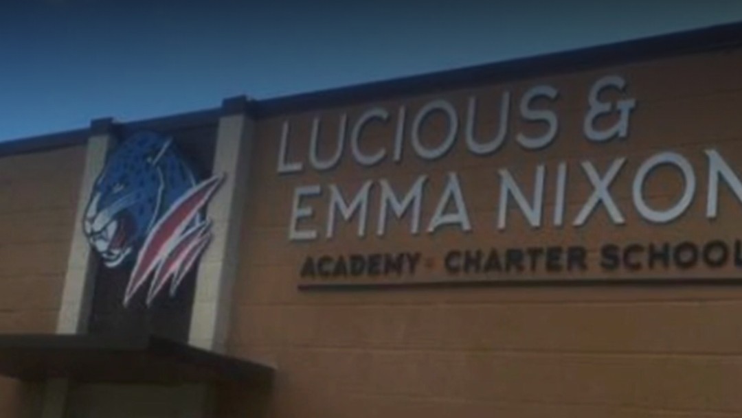 Foto: escuela Lucious and Emma Nixon Elementary, 24 de septiembre de 2019