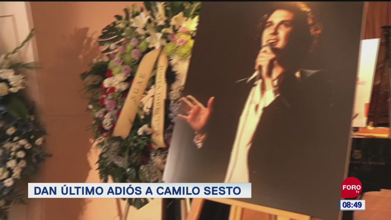 #EspectáculosenExpreso: Dan último adiós a Camilo Sesto