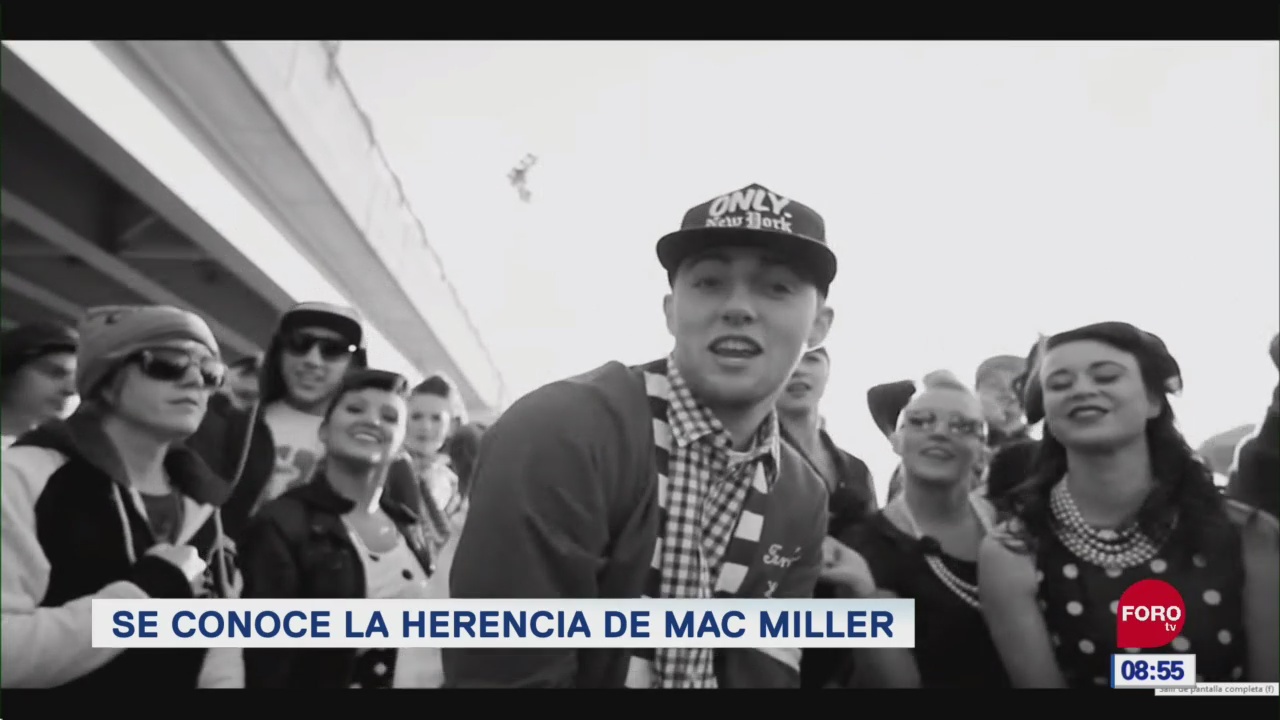 #EspectáculosenExpreso: Se conoce la herencia de Mac Miller