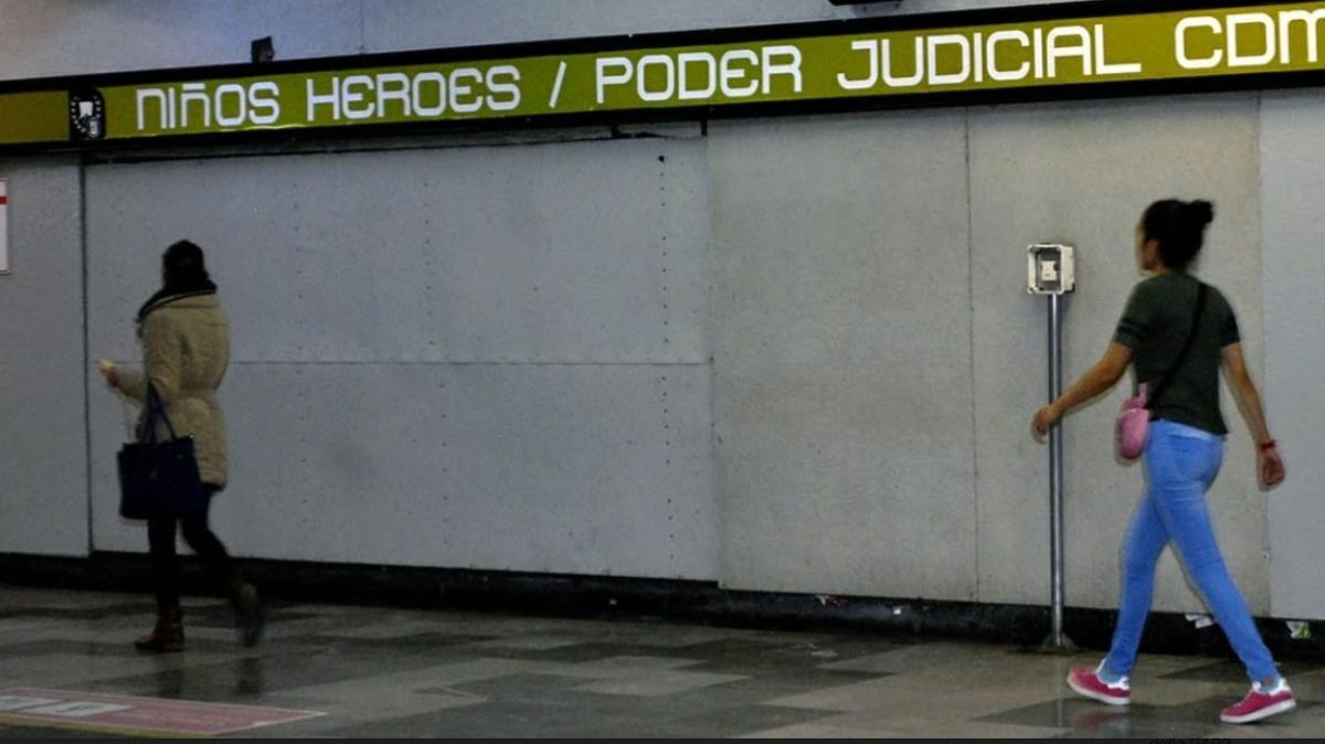 Estación Niños Héroes del Metro.