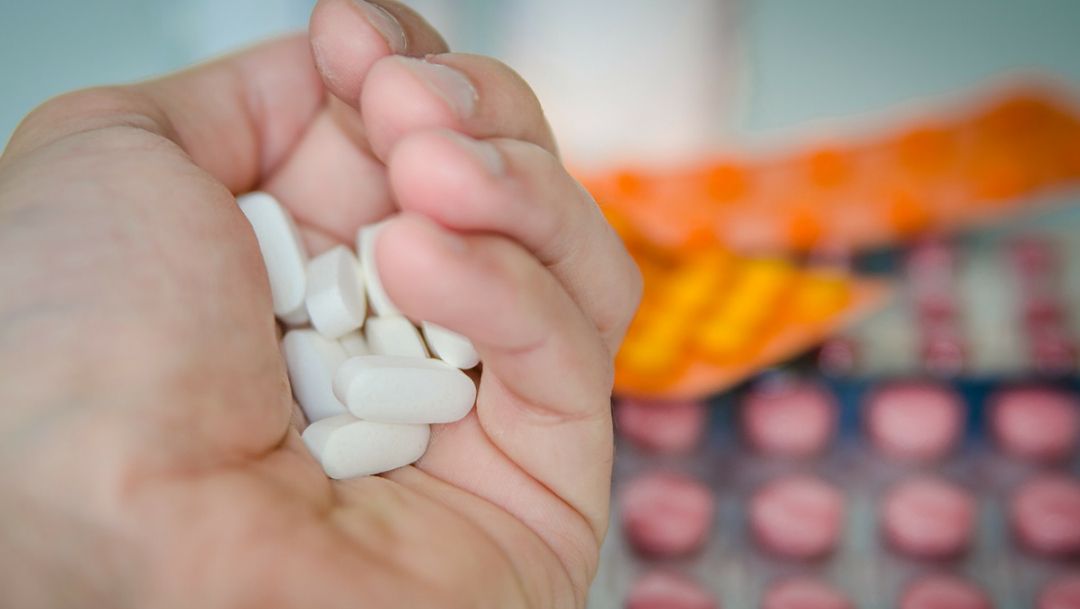 Foto: Medicamentos pildoras pastillas. 27 Septiembre 2019