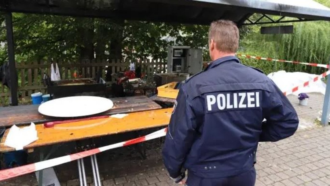 Explosión en festival deja 14 heridos en Alemania