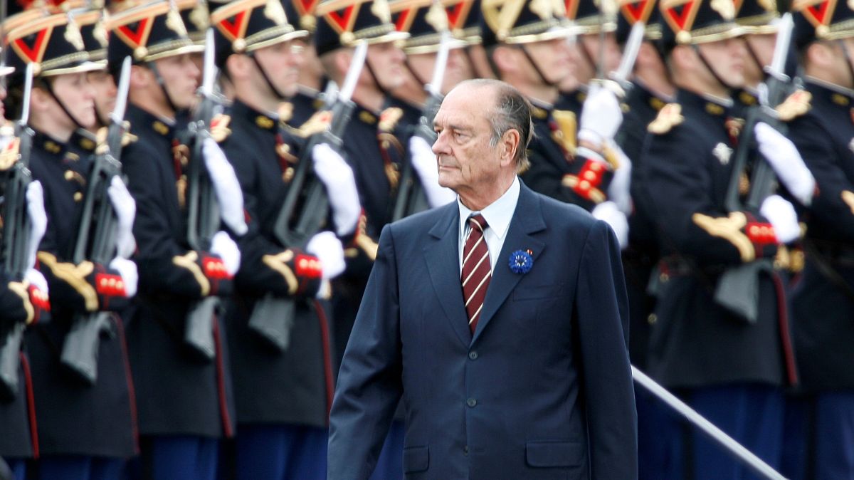 Momentos clave en la vida política del expresidente Jacques Chirac