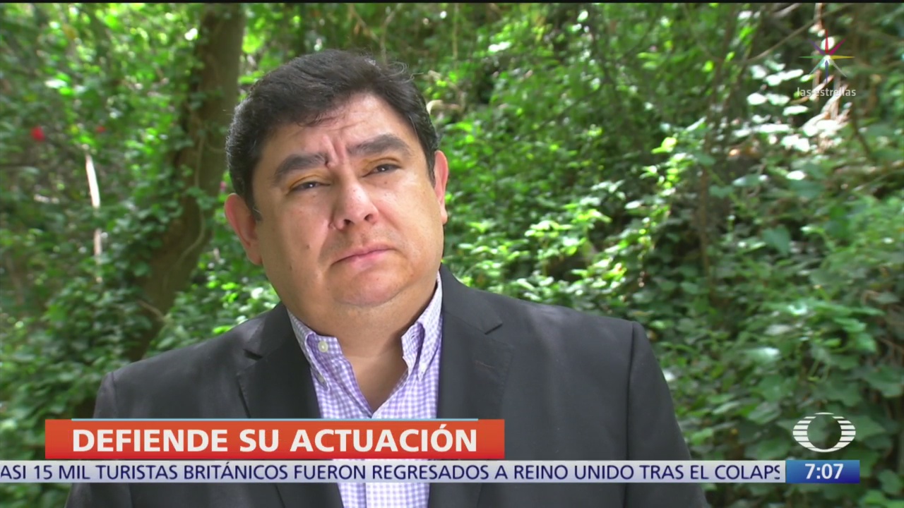 Exprocurador de Guerrero niega fabricación de culpables en caso Ayotzinapa
