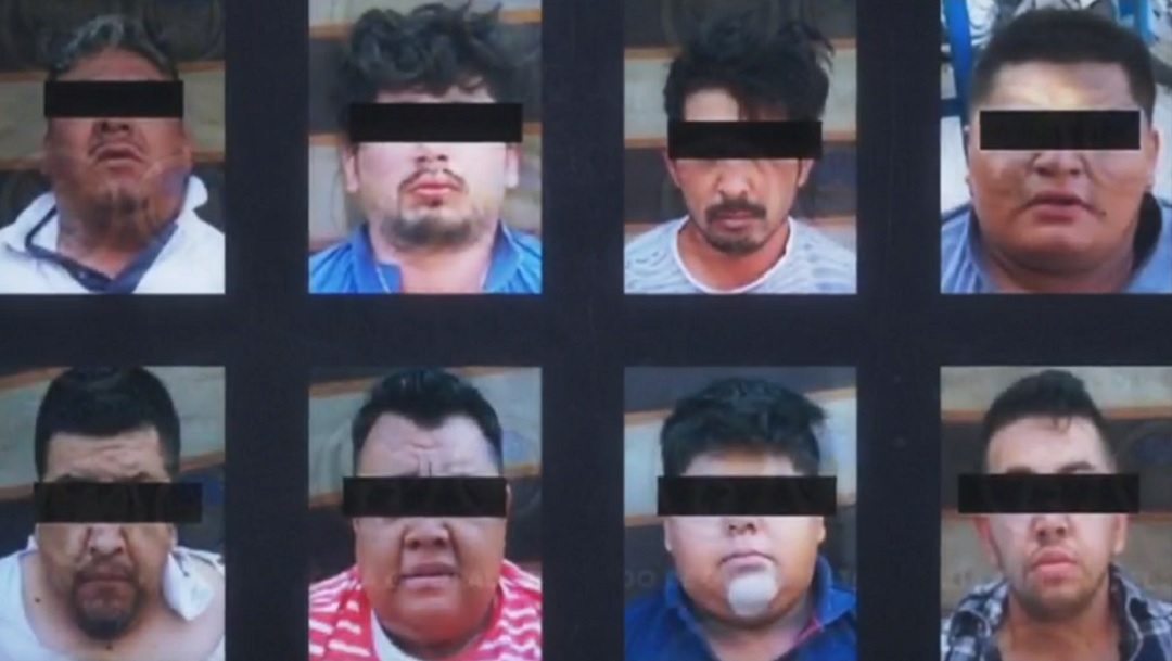 Caen ocho integrantes del Cártel de Santa Rosa de Lima, extorsionadores de tortillerías en Celaya