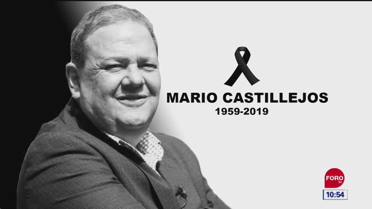 Fallece el comentarista Mario Castillejos