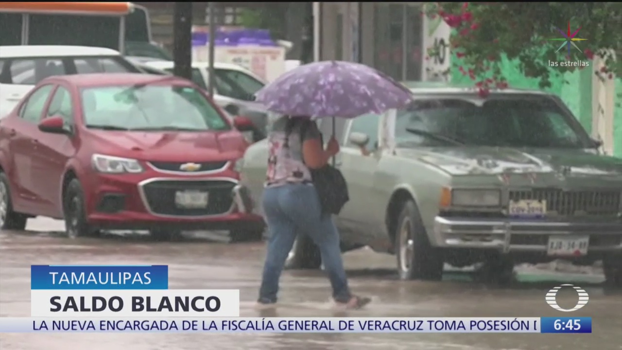 ‘Fernand’ deja saldo blanco en Tamaulipas