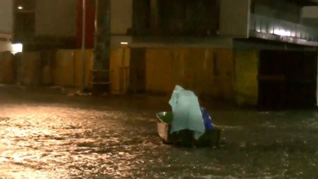 'Fernand' arrasa en el norte del país; provoca desbordamientos e inundaciones severas