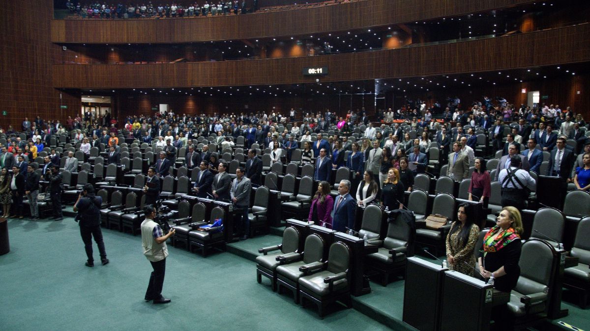 Foto: Sesión en la Cámara de Diputados el 19 de septiembre de 2019. Cuartoscuro