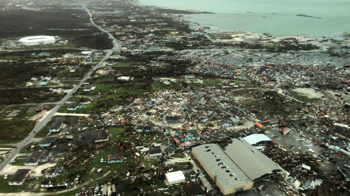 Foto: Miles de casas fueron arrasadas por el huracán “Dorian” en las Bahamas. Reuters