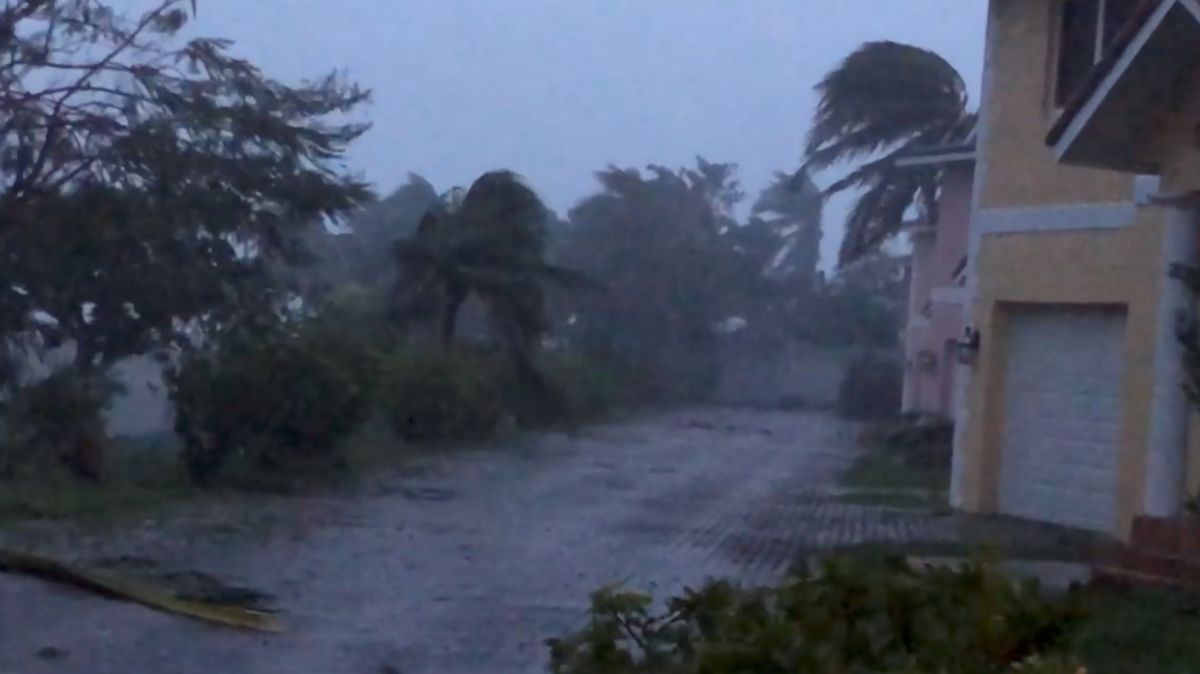 Foto: El huracán “Dorian” golpeo fuerte en las Bahamas. Reuters