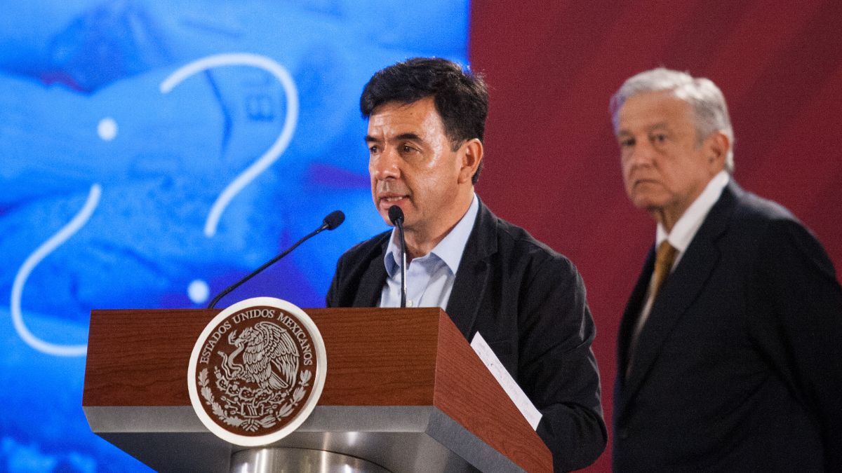 Foto: Jesús Ramírez, vocero del presidente de México, Andrés Manuel López Obrador. Cuartoscuro