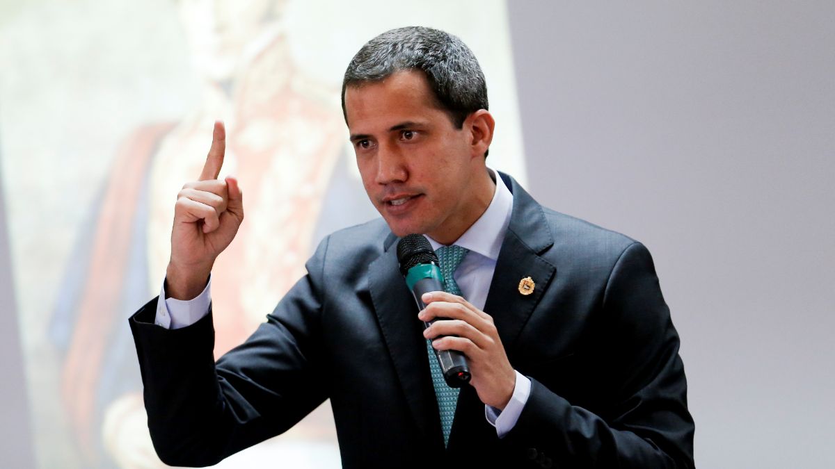 Foto: Líder opositor Juan Guaidó. Reuters