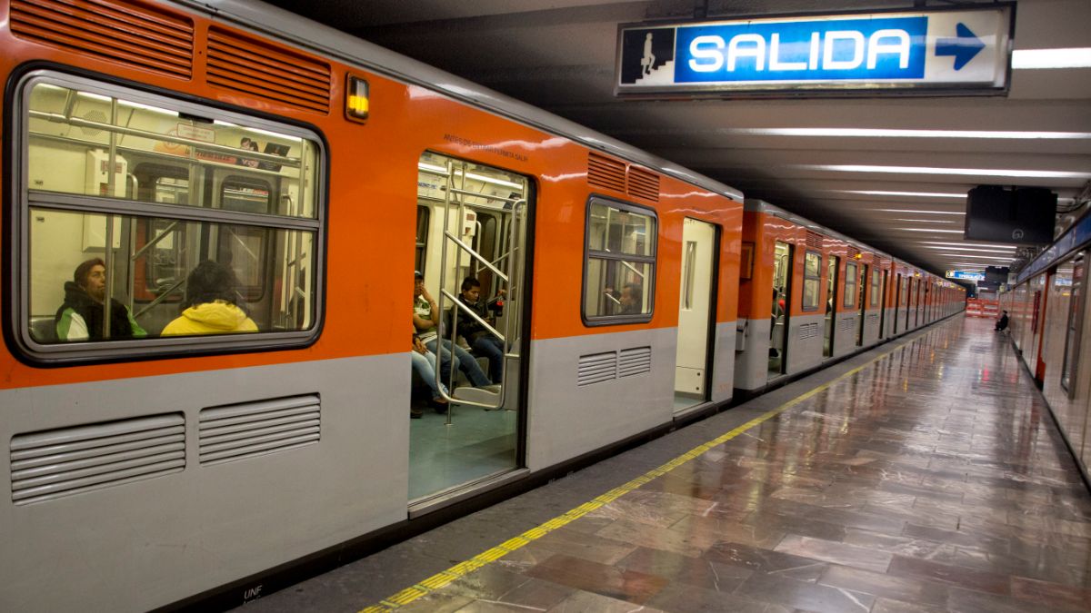 Foto: Estación Zócalo de la Línea 2 del Metro de la Ciudad de México. Cuartoscuro