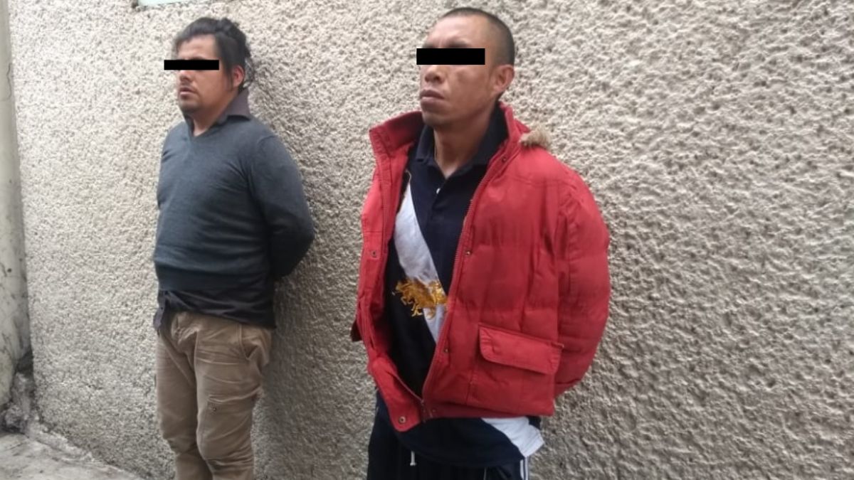 Foto: Presuntos implicados en el robo a la Casa de Moneda en la Ciudad de México. Noticieros Televisa