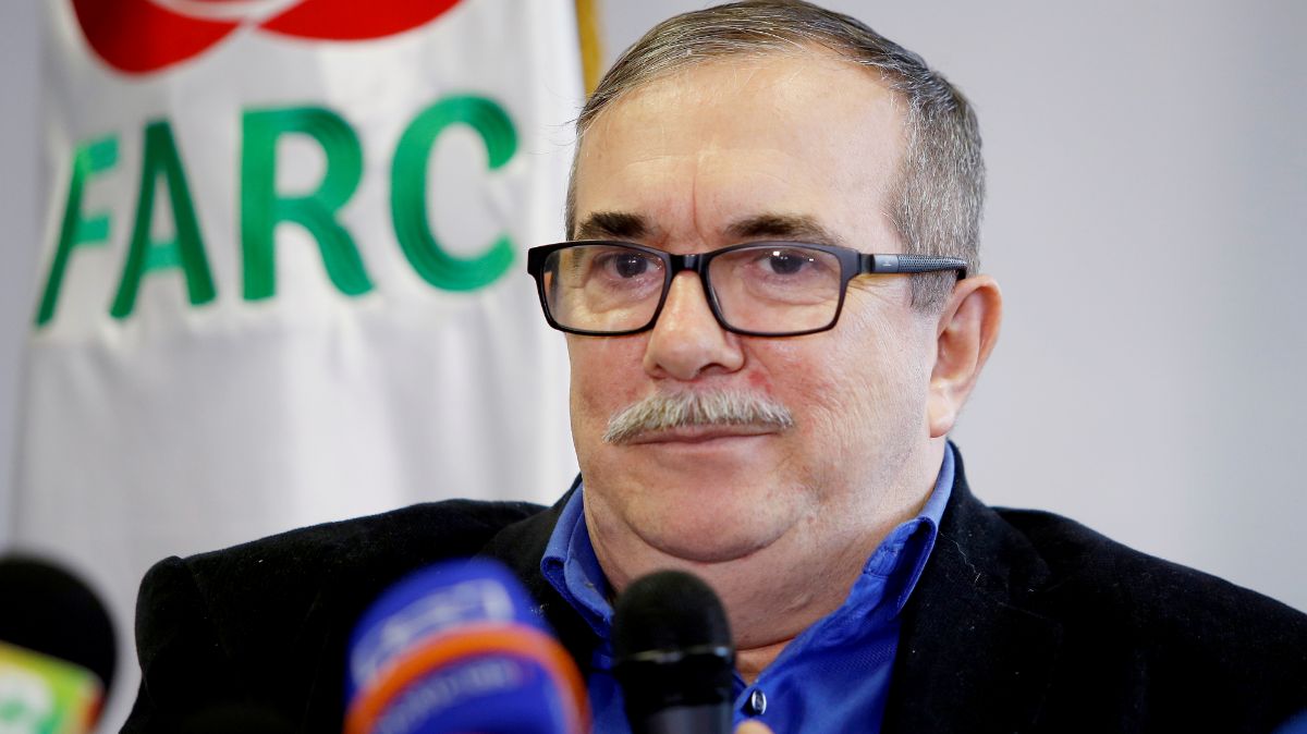 Foto: Rodrigo Londoño, presidente del partido político de las Fuerza Alternativa Revolucionaria del Común (FARC). Reuters