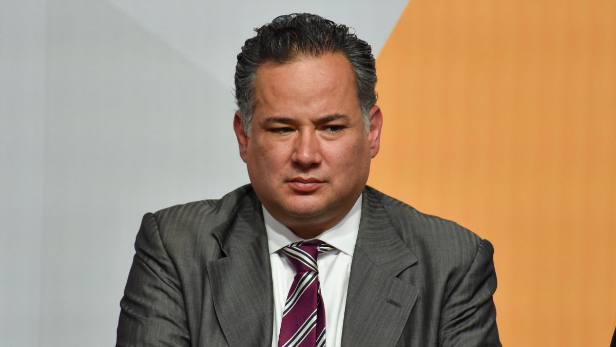 Foto: Santiago Nieto, titular de la Unidad de Inteligencia Financiera de la Secretaría de Hacienda. Cuartoscuro