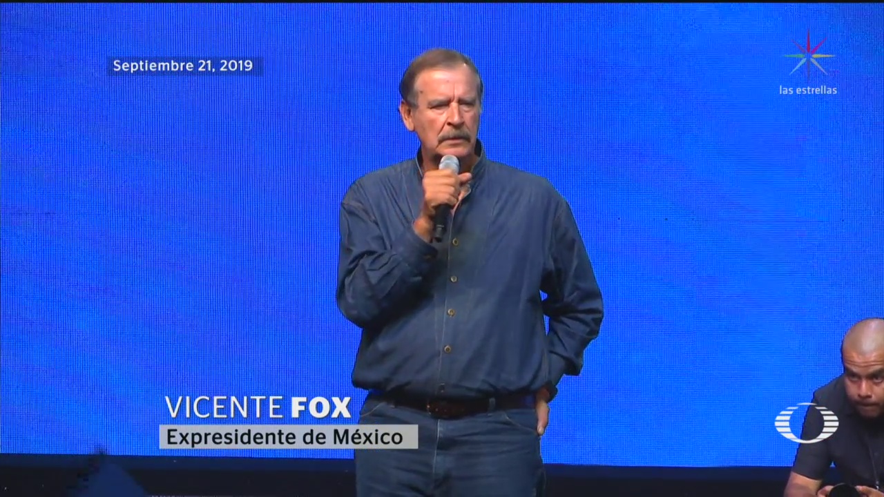 Foto: Vicente Fox Participa Festejos 80 Años Pan 23 Septiembre 2019