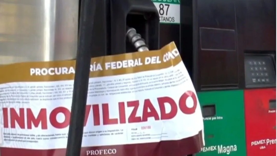 Foto: Profeco clausura gasolineras en Nuevo Laredo