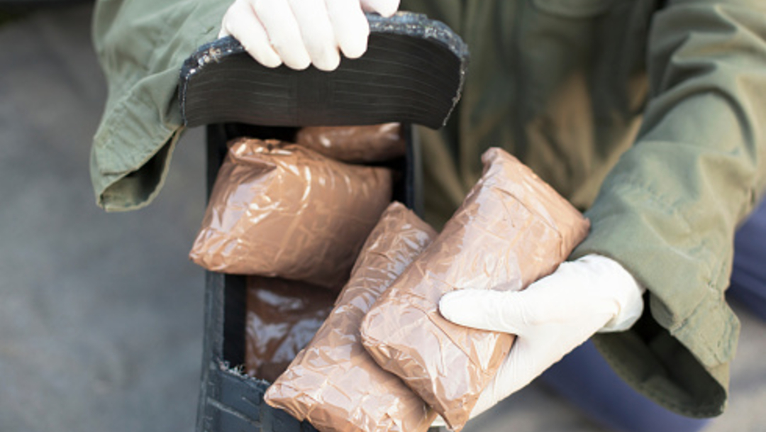 Foto Fueron incautados 27 costales que tenían paquetes con cocaína, con un peso neto de 894 kilos 227 gramos, 15 de septiembre de 2019 (Getty Images, archivo)