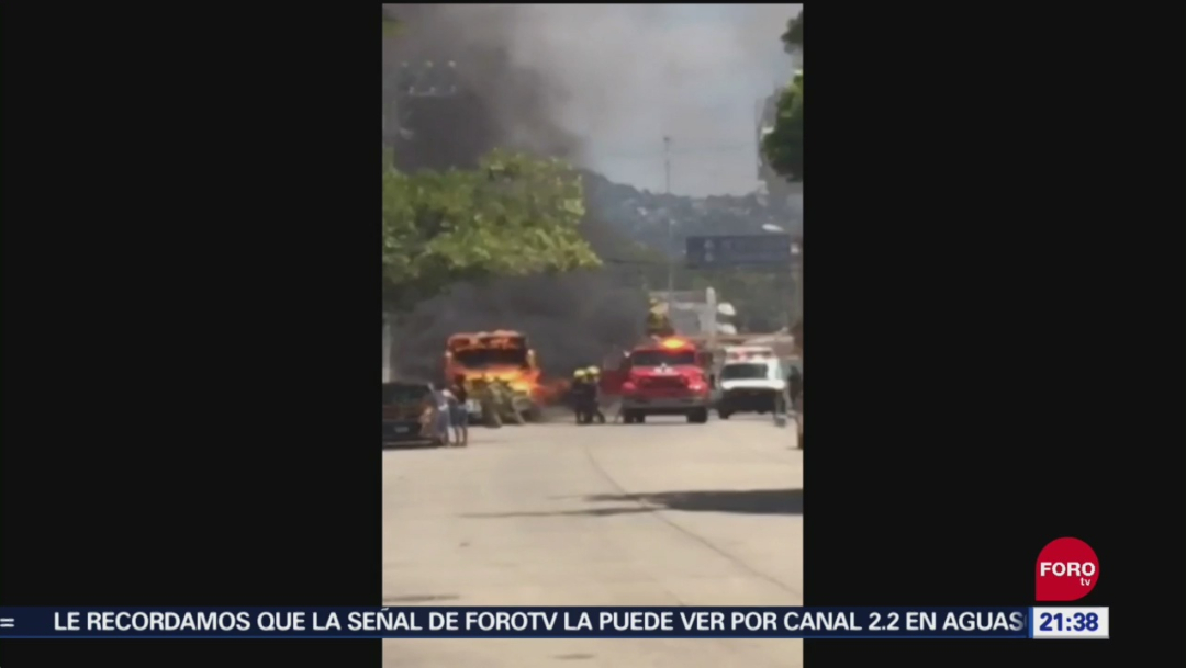 Fotos: Aunque de forma extraoficial, los medios de comunicación locales afirman que no hay víctimas de la conflagración, 16 de septiembre de 2019 (Noticieros Televisa)